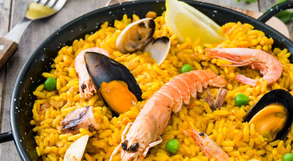 One Dish (Paella)